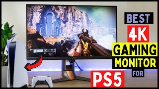 Best 4K Gaming Monitor for PS5 of 2024  60Hz 120Hz 1080P 120FPS HDMI 21 amp HDR Monitor for PS5 [upl. by Beauvais]