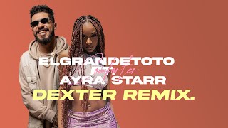 Elgrandetoto  Comforter  Mchiti b3id 3liya ftAyra star  Dexter REMIX [upl. by Nytsirc965]