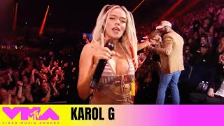 Karol G  quotSi Antes Te Hubiera Conocidoquot  2024 VMAs [upl. by Heim]