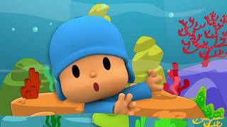 🐟 BABY SHARK POCOYO 🐟  Música y Canciones Infantiles  Nursery Rhymes and Baby Songs [upl. by Ayekan]