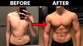 How to Transform Your Skinny Fat Body SUPER FAST [upl. by Hanoj]