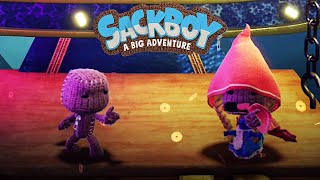 Sackboy A Big Adventure  Multiplayer Levels [upl. by Lambert]