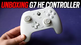 Unboxing GameSir G7 HE XboxPC Controller  Unboxing amp Review [upl. by Childs]