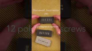 Stonewall Jazzmaster pickup difference [upl. by Anauj679]