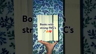 Books with strong female main characters booktube shorts fyp trending blowup yt booktok fyp [upl. by Miko450]