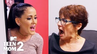 Best of Jenelle amp Barbara Part 2  Teen Mom 2  MTV [upl. by Tnahsarp]