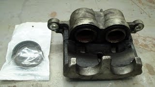 Acura Brake Caliper Repair Kit Rebuild [upl. by Rog800]