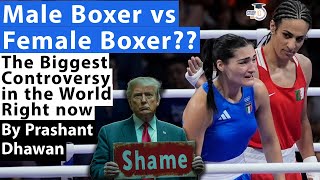 Female Boxer Quits due to Gender Dispute at Paris Olympics  Know the Truth Behind the Controversy [upl. by Grim]