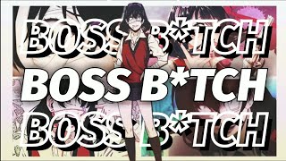 Midari Ikishima edit kakegurui AMV boss bitch [upl. by Vadim91]