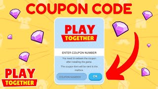 NEW COUPON CODES  Play Together [upl. by Selda]