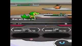 Pokemon Volt White Walkthrough Part 1 [upl. by Sgninnej]