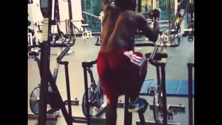 Kyrie Irving versaclimber workout exercise [upl. by Notsgnik]