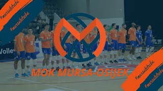 MOK MursaOsijek  OK Cratis Varaždin [upl. by Htezil619]