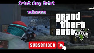 GTA 5 FRIST DAY 1ST MISSION COMPLITE GTA 5 GAME NEW GAMEING gta5 gta5online gta5rp gta5mods [upl. by Rothberg]