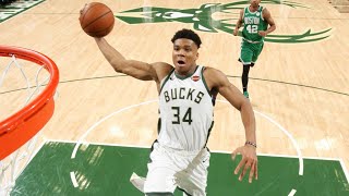 The Greek Freaks Best Dunks Of His Career  15 Minutes Of Giannis Antetokounmpo Dunks amp Poster Jams [upl. by Saxet551]