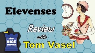 Elevenses Review  with Tom Vasel [upl. by Oswin]