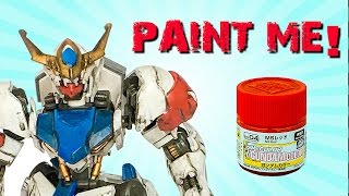 Gundam Painting Tutorial How to Hand Paint Gundam with Mr Color by Lincoln Wright [upl. by Ellerol]