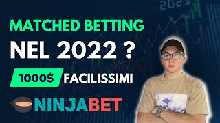 Matched Betting nel 2022  1000 FACILISSIMI [upl. by Fari]