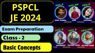 PSPCL Exam Preparation 2024 Basic Concept Class 2 [upl. by Onitram441]