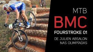 MTB BMC Fourstroke 01 de Julien Absalon  Eurobike 2016 [upl. by Dickinson]