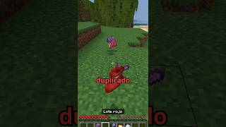 DUPLICAR ITEMS EN MINECRAFT BEDROCK [upl. by Conyers465]