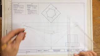 Two point perspective 2018 example 1 [upl. by Enileuqcaj]