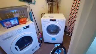 Candy Washing Machine Final Spin 1600 Anti Odor [upl. by Kappel]