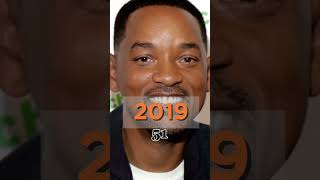 Will Smith Transformation from 1989  2024 willsmith meninblack freshprinceofbelair shorts [upl. by Swigart]