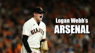 Pitching Arsenal Logan Webb [upl. by Hedva]