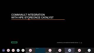 HPE SimpliVity and Commvault Webinar Building Blocks to the Perfect Hybrid Cloud and Data Protection [upl. by Schaper]