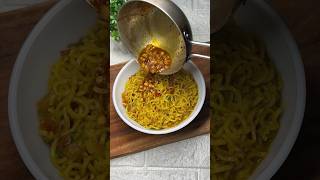 Ye Try kia h food maggi monsoon spicy shorts viralvideo [upl. by Nnyltak]