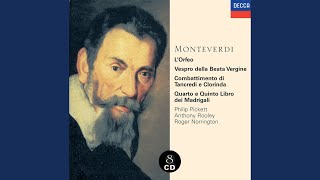 Monteverdi Quarto libro de madrigali Sfogava con le stelle SV 78 [upl. by Merras]