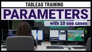 Tableau Tutorial  Parameters  Complete Introduction  with 10 use cases stepbystep for beginners [upl. by Anna-Diane]