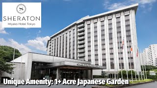 Sheraton Miyako Hotel Tokyo Review  シェラトン都ホテル東京 [upl. by Jorrie]