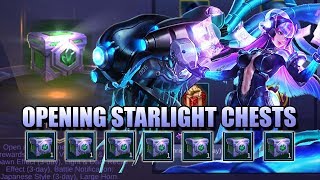 LETS TRY MY LUCK WITH STARLIGHT CHEST 🍀 CAN I GET SELENAS VIRUS SKIN [upl. by Muslim]