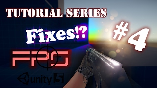 FPS Tutorial Series 04  Fixes  Unity 5 [upl. by Gyasi]