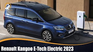 Renault Kangoo ETech Electric 2023 MONOVOLUMEN ATRACTIVO Y PRÁCTICO [upl. by Muire902]