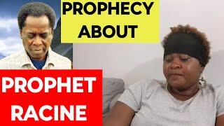 Latest Prophecy About Prophet RACINE [upl. by Paza376]