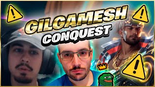 GILGAMESH MESOPOTÁMICO  Julio  Smite Ranked Conquest DuoQ Warchi 🍈 [upl. by Gnilyarg15]