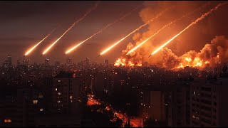 5 minutes ago The Israeli city of Tel Aviv was hit by an Iranian cruise missile [upl. by Anairol]