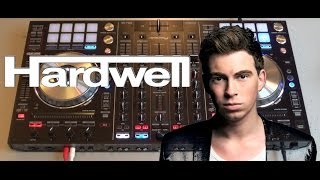 Hardwell Special Mix 2014 Pioneer DDJSX  Claptrap [upl. by Ber]