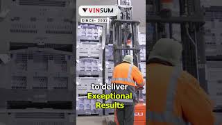 Returnable Packaging Solution  Vinsum Axpress  One stop logistic solution provider [upl. by Ahtera]