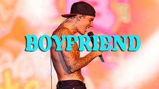 Justin Bieber  Boyfriend Lyrics [upl. by Fanchan28]