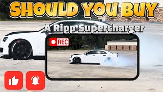 Should you get a Ripp Supercharger for your 36 Mopar [upl. by Ahsinyd]