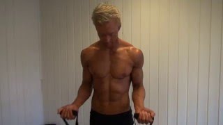 Sandefjord open 2016  Intervju med Torgeir Særsten Team LiveFit [upl. by Rozele]