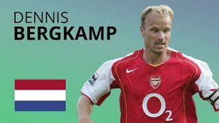 Dennis Bergkamp  Fantastic Skills Passes Goals amp Assists Carrier Compilation HD [upl. by Oleta48]