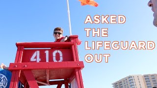 Asking The Life Guard On A Date 😂😳  Shocking [upl. by Xeno]