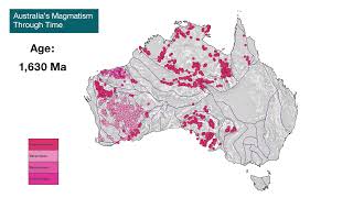 Australias Magmatism Through Time [upl. by Doll73]