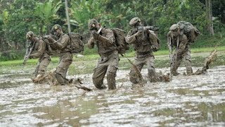 Lagu Militer Musuh Kan Gentar Lari Tunggang Langgang KOSTRAD [upl. by Darmit682]