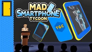 myPhone Not iPhone  Mad Smartphone Tycoon Phone Designer Game  Demo [upl. by Htebazila]